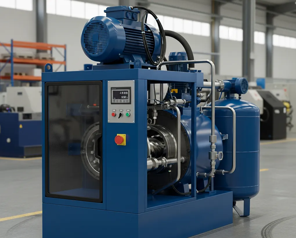 compresor de tornillo