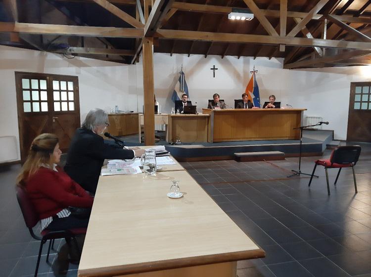 Juicio Ushuaia usurpacion