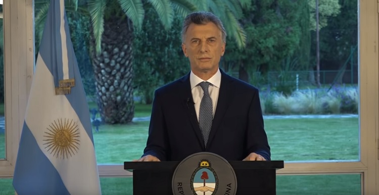 Macri ara san juan