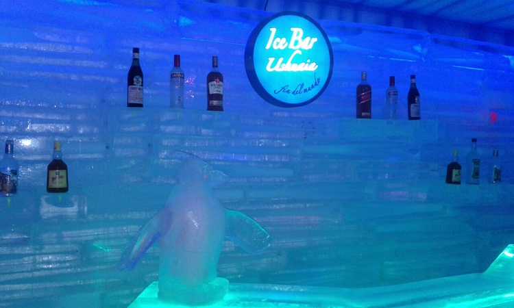 Inauguraron Un Bar De Hielo En Ushuaia