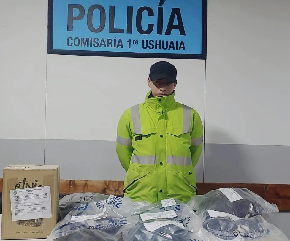 robo Ushuaia