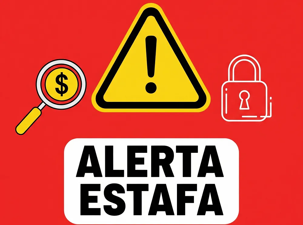 alerta estafa