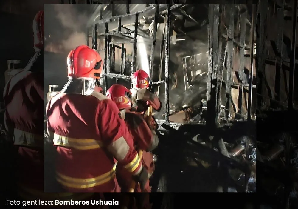 Incendio Ushuaia