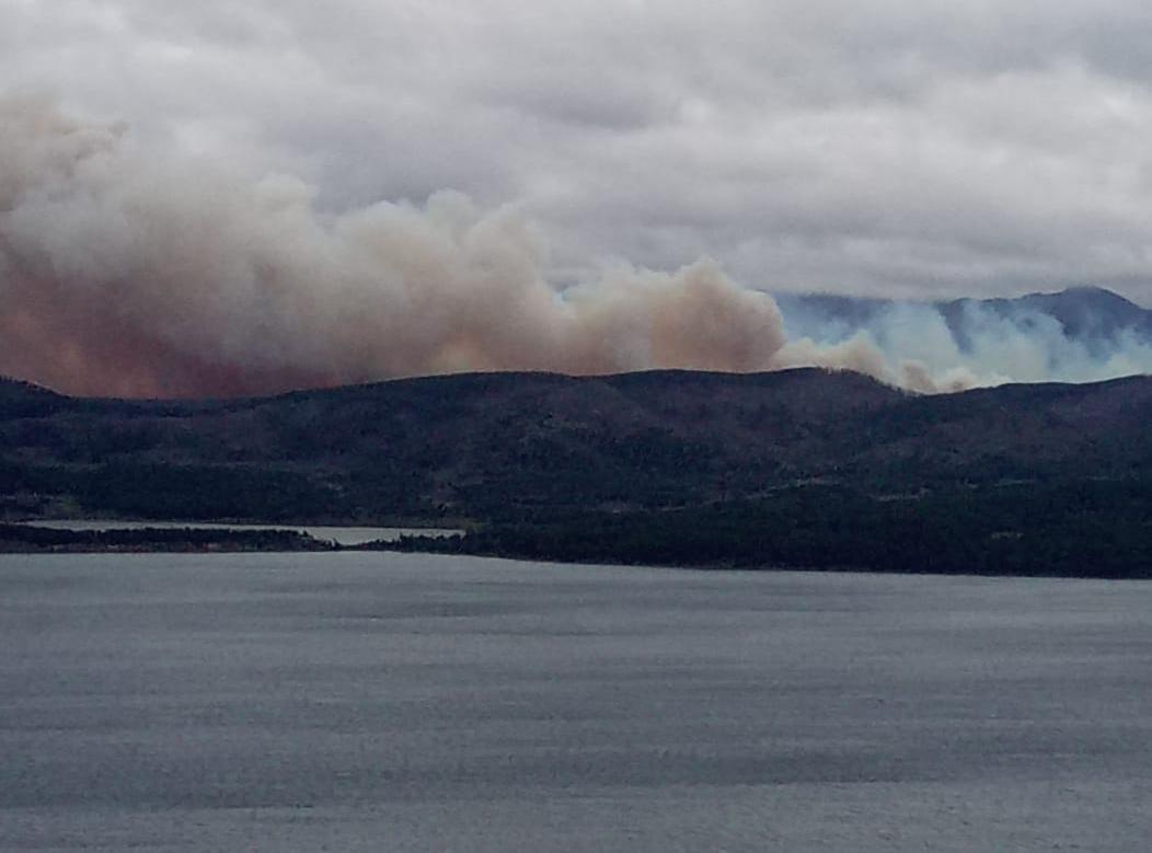 incendio forestal corazon