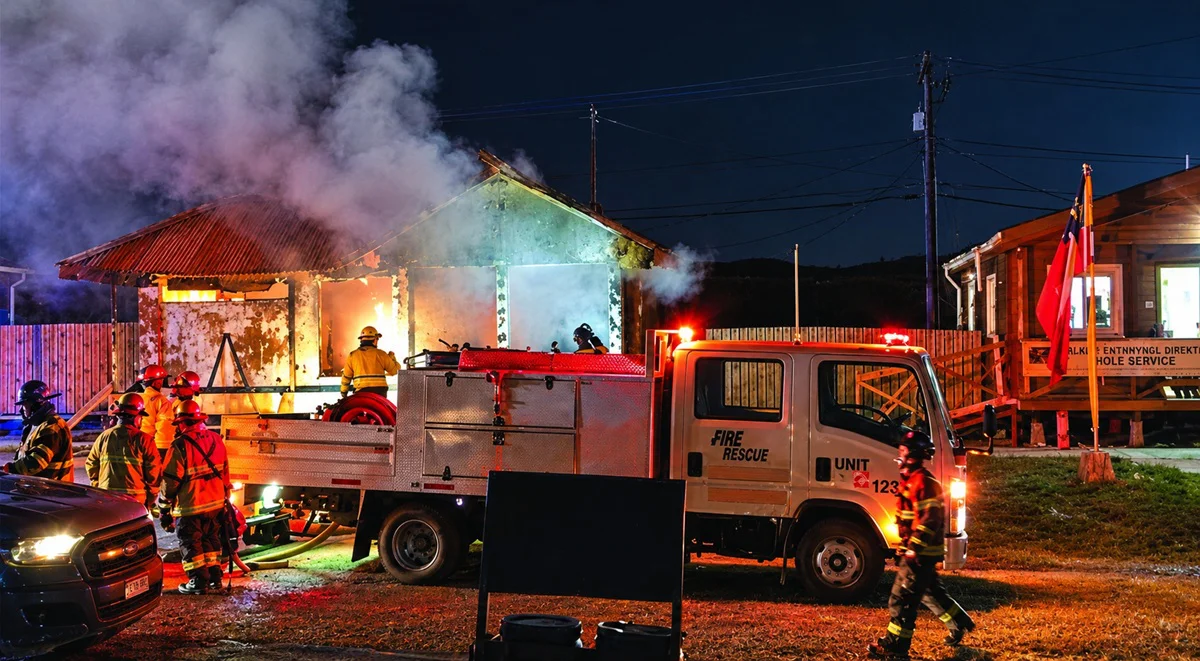 Incendio Radman