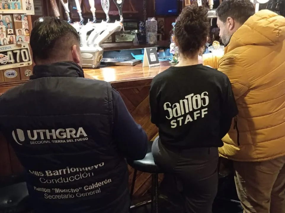bar santos Ushuaia