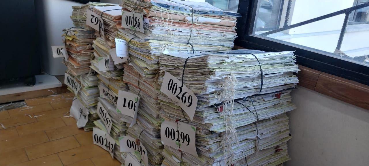 expedientes judiciales