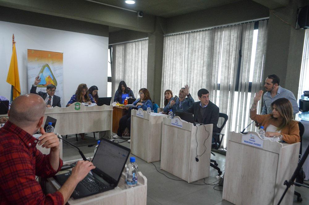 concejo sesion