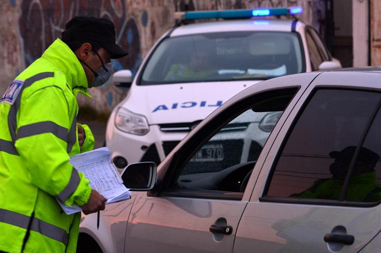 Policia controles