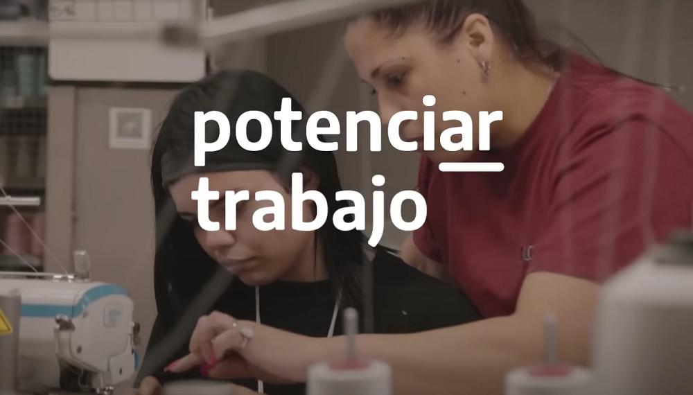 potenciar trabajo