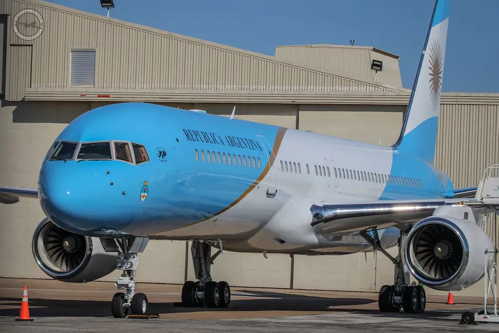 avion presidencial