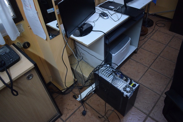 robo escuela 2