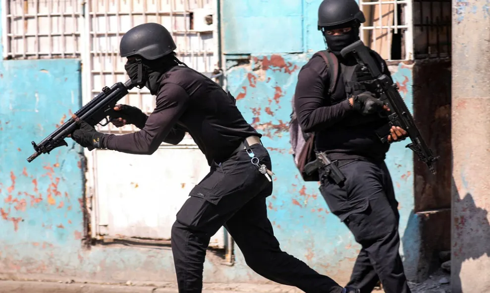 HAITI