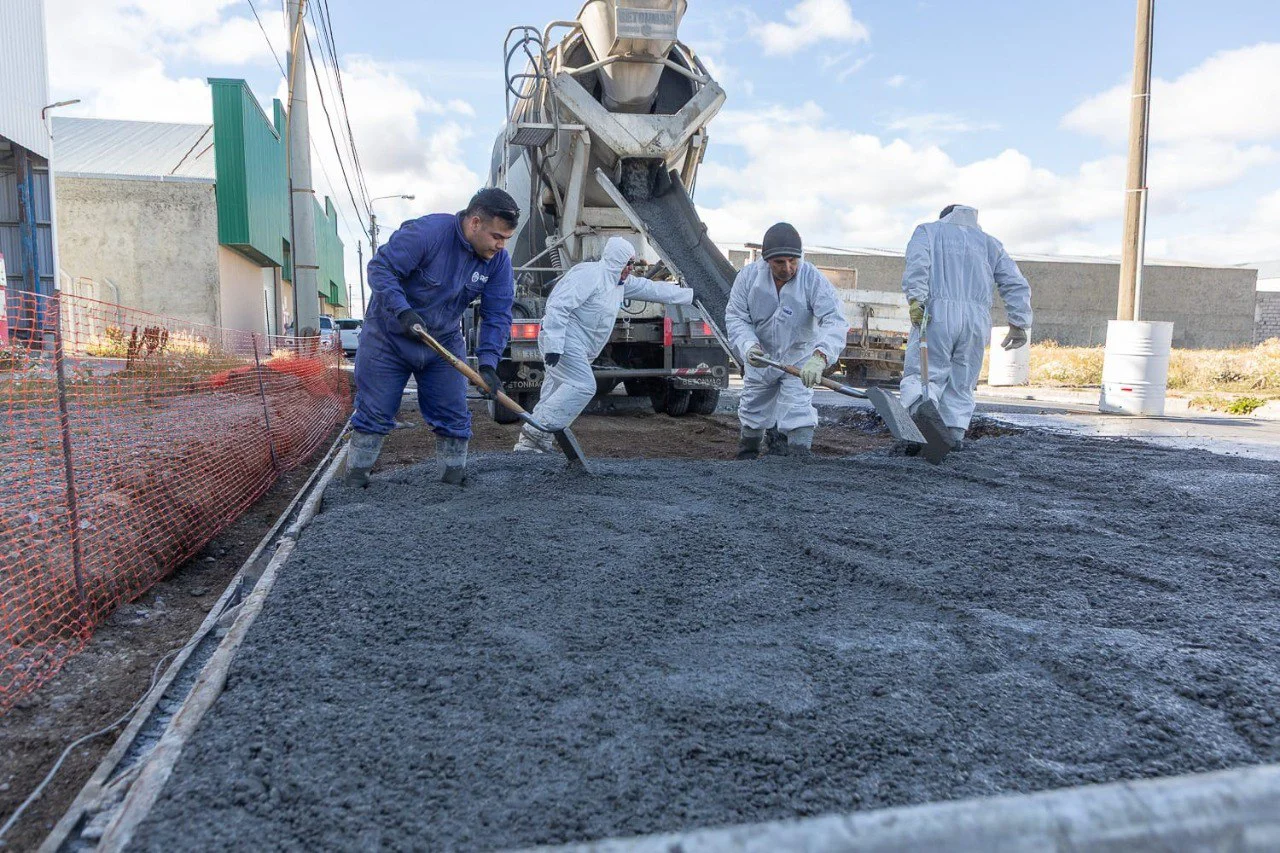 obra pública rio grande