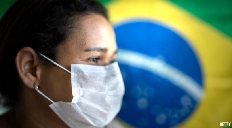 brasil coronavirus