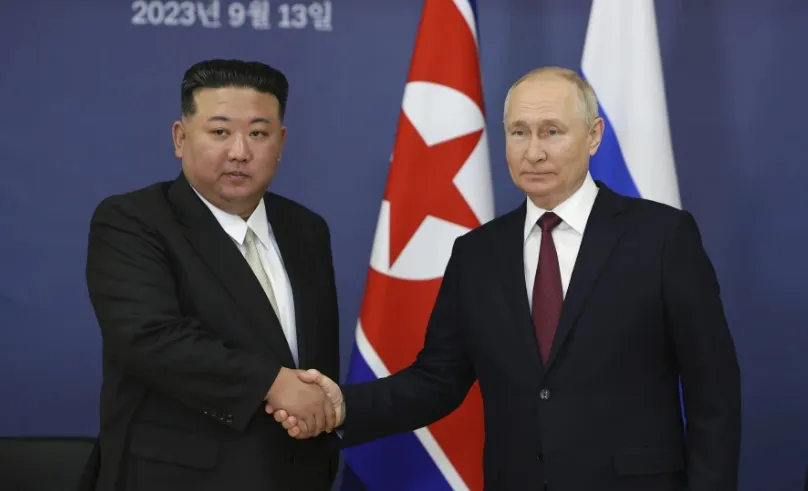 kim putin