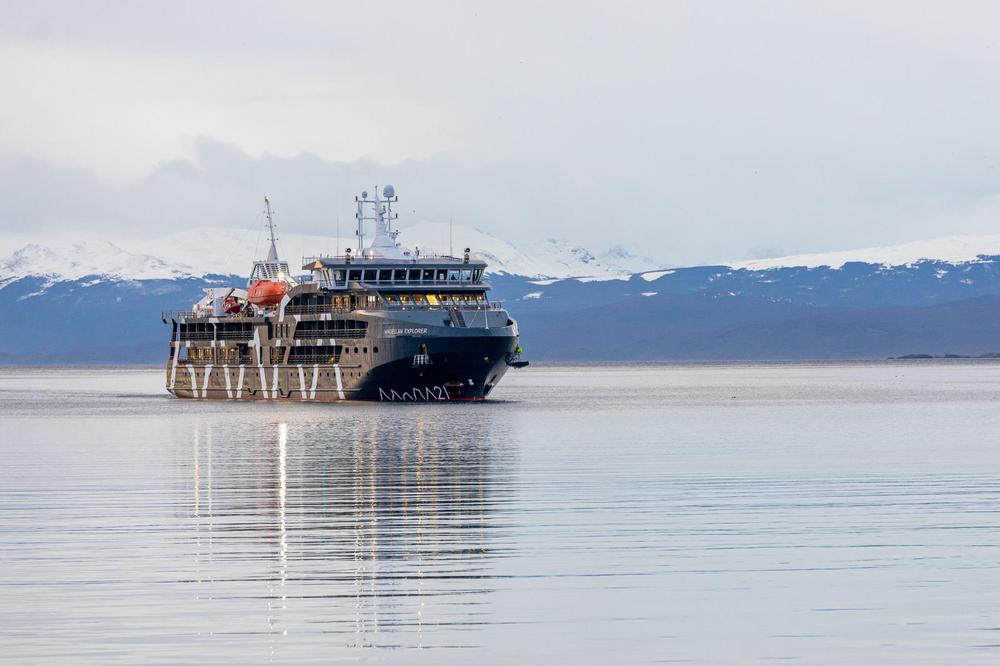 crucero antartico