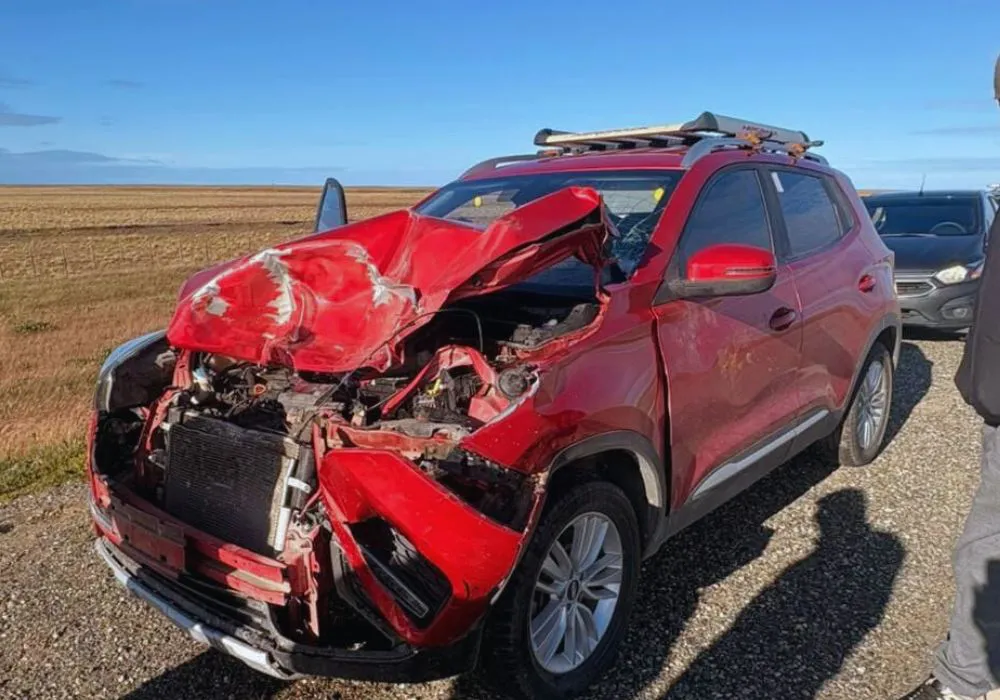 accidente guanaco ruta 3