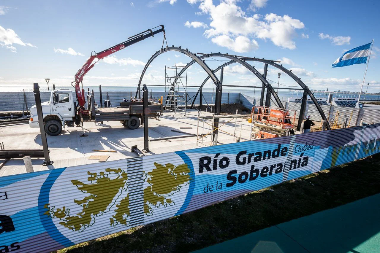 Carpa de la Dignidad Río Grande