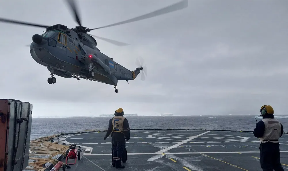 Base Esperanza Antártida Hoy Campaña