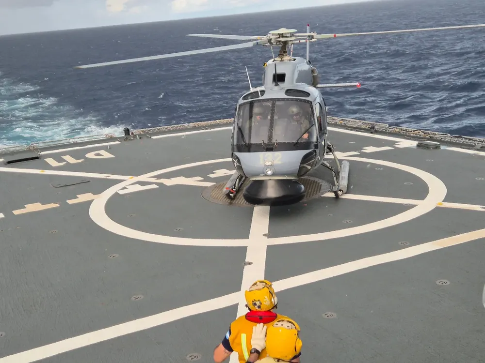 helicoptero liviano Armada Argentina