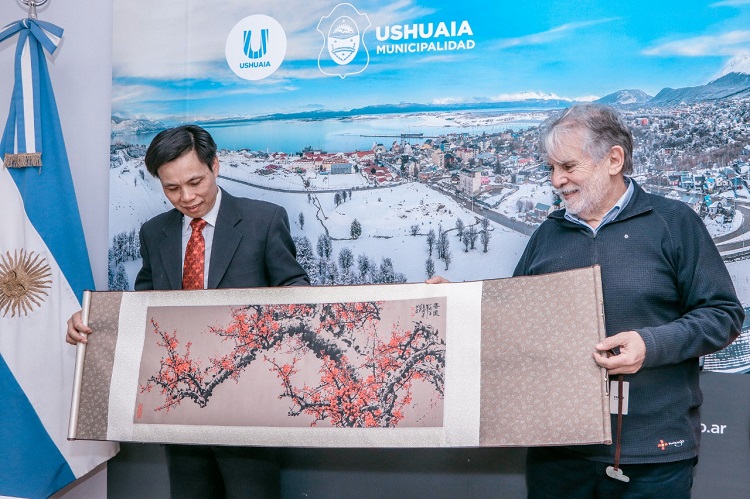 convenio de desarrollo con ciudad de Shaoxing 2