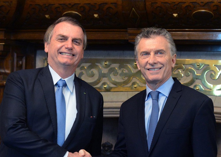 Bolsonaro Macri