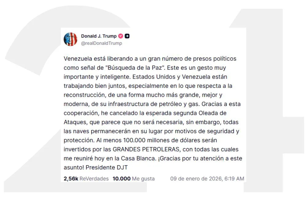 Trump Venezuela segundo ataque
