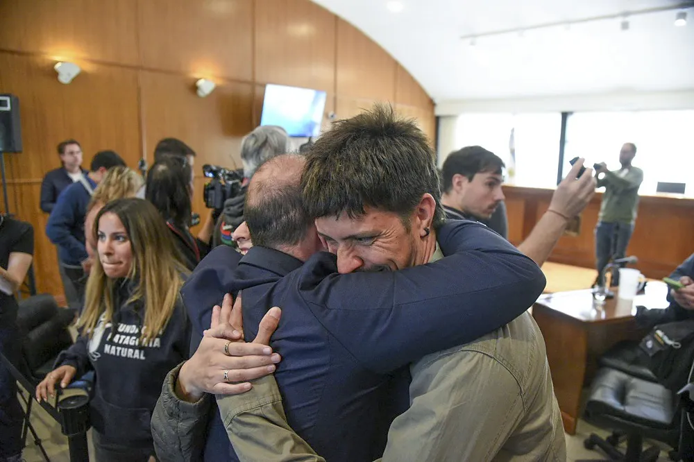 Veredicto en Caso Punta Tombo 2 © Osvaldo Tesoro Greenpeace