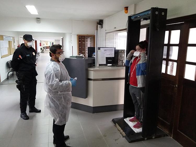 Justicia coronavirus