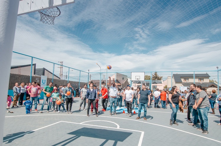 inauguración playon basquet1