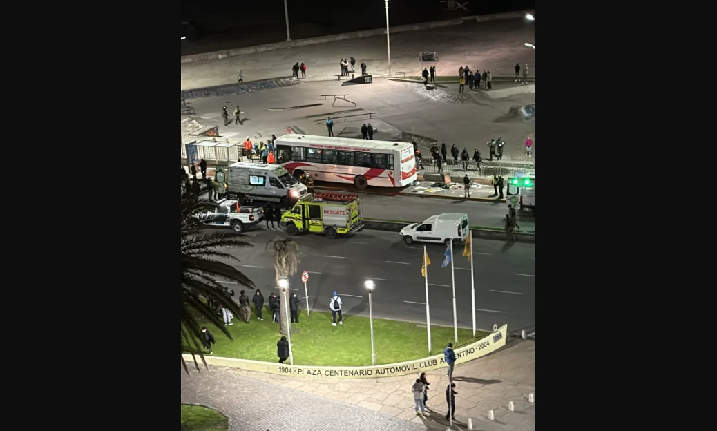 accidente mar del plata