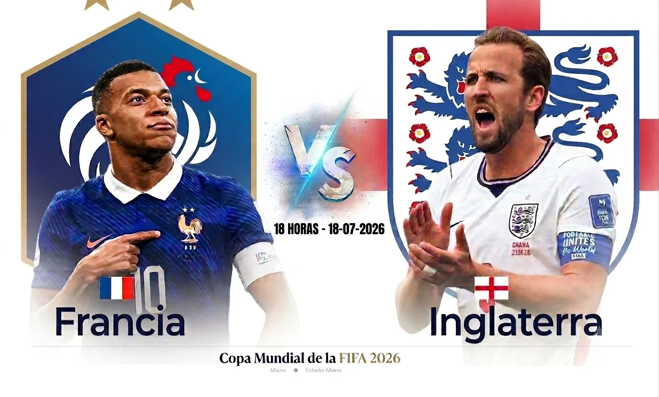INGLATERRA FRANCIA HOY