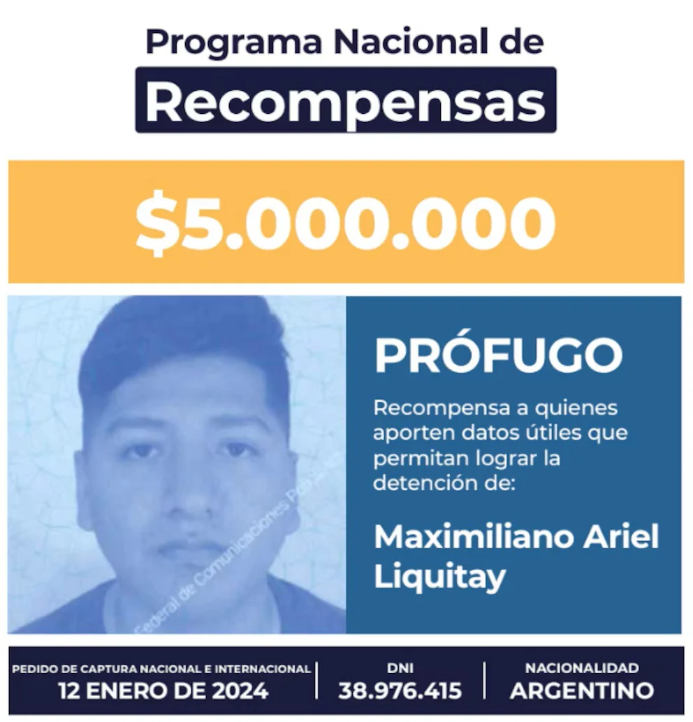 MAXIMILIANO ARIEL LIQUITAY JP