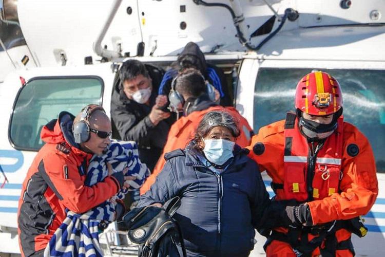 rescate chubut