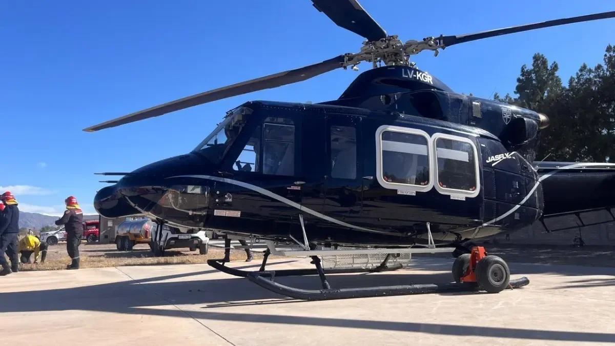 helicoptero san juan