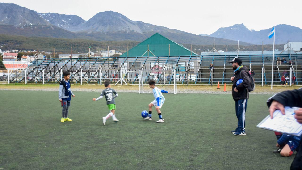 prueba river Ushuaia
