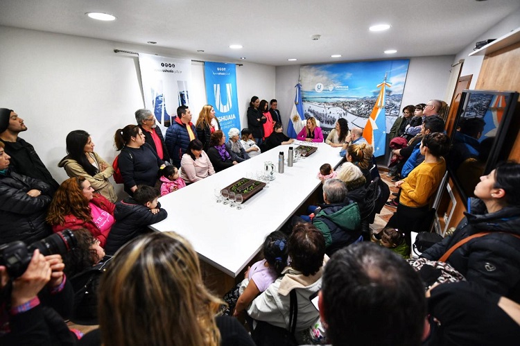 acta con la cooperativa Nuestro Techo 2