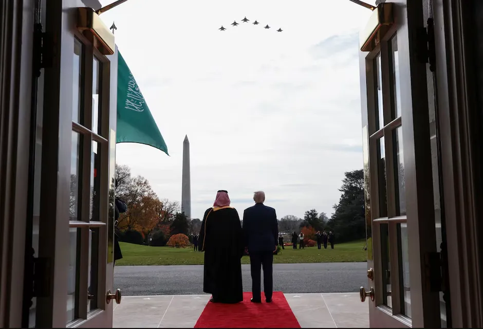 trump arabia saudita