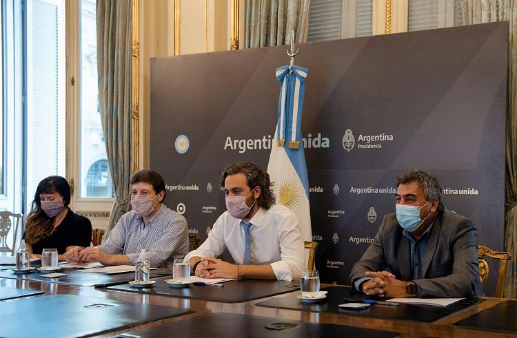 Firma Convenio Gobierno Tierra del Fuego Enacom Arsat
