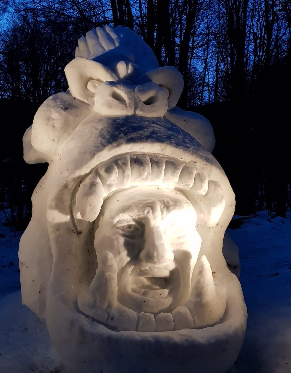 Festival de esculturas de nieve