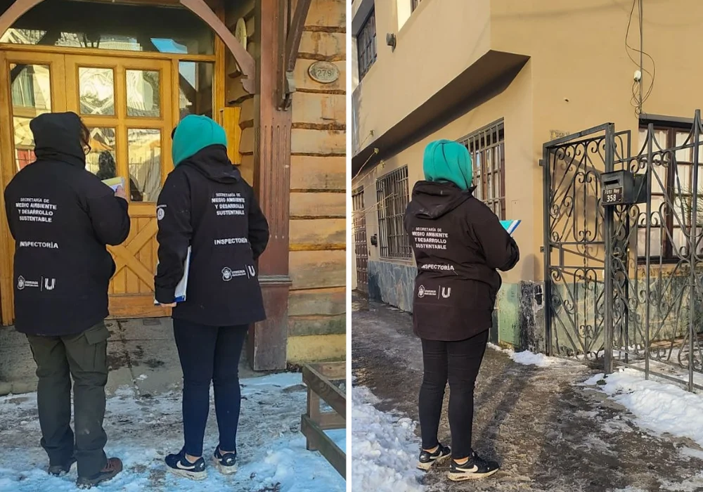 inspecciones veredas Ushuaia