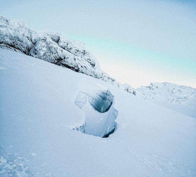 glaciar martial